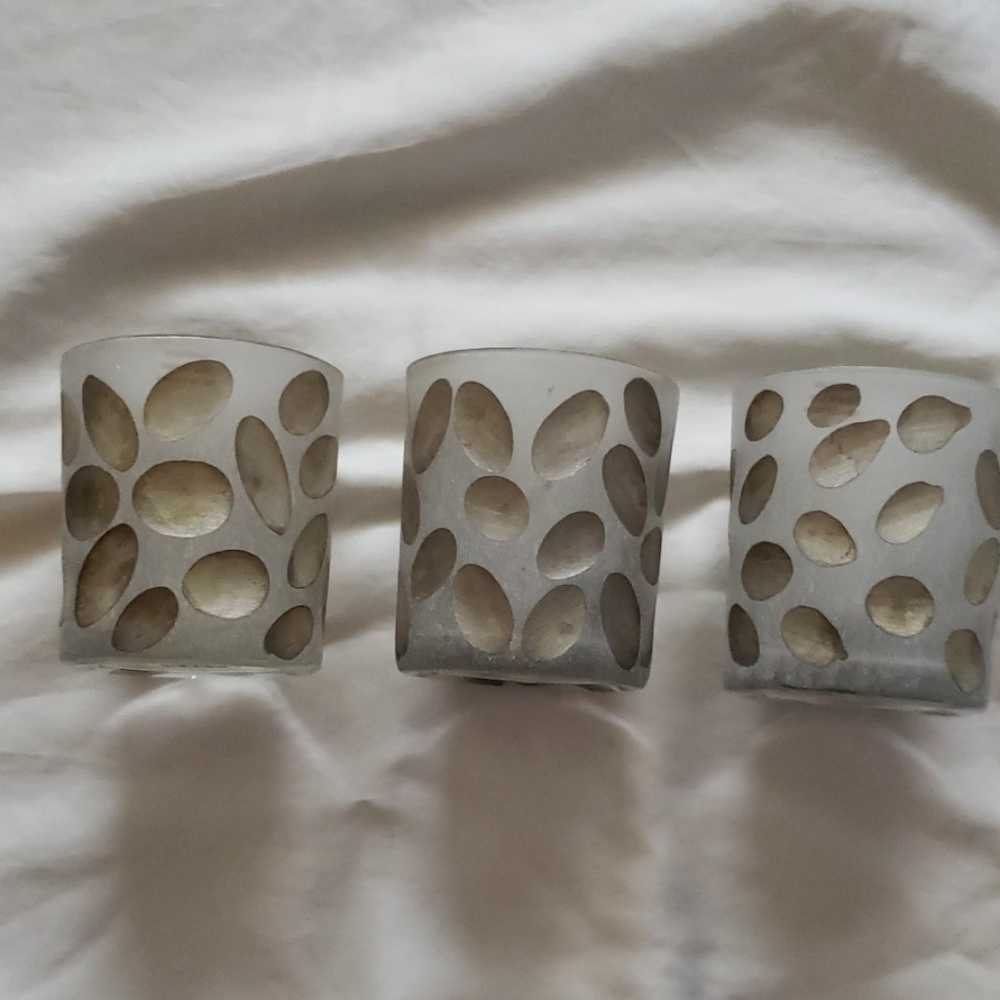 NWOT - Crate&Barrel votive candle holders